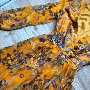 Windsor Yellow Maxi Dress - Medium